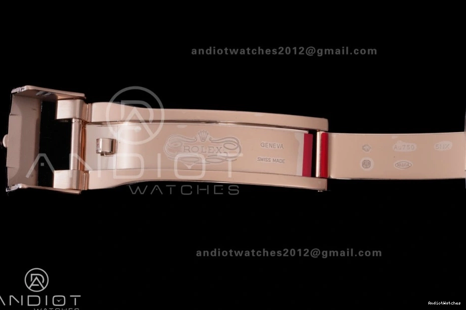 Best Edition Sub-dial VSF 1:1 DD Dial Gain Sophisticated Oyster RG Black Weight Bracelet On 786 Daytona 126505 1226